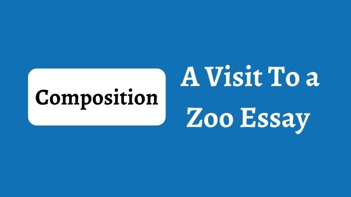 a visit to a zoo essay 500 words